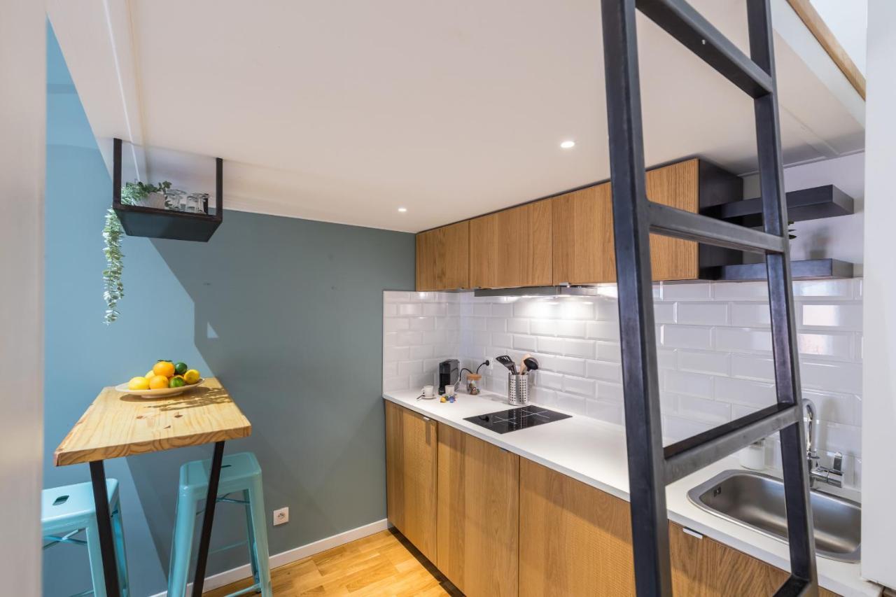 1 Gallo Lot 2 - Studio Mezzanine En Plein Coeur Du Vieux Nice Eksteriør billede