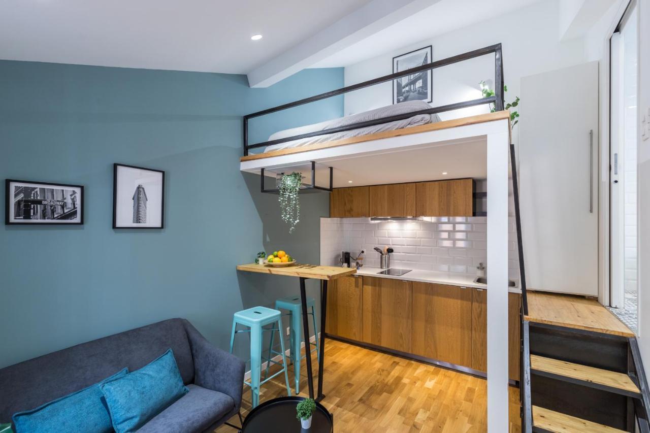 1 Gallo Lot 2 - Studio Mezzanine En Plein Coeur Du Vieux Nice Eksteriør billede