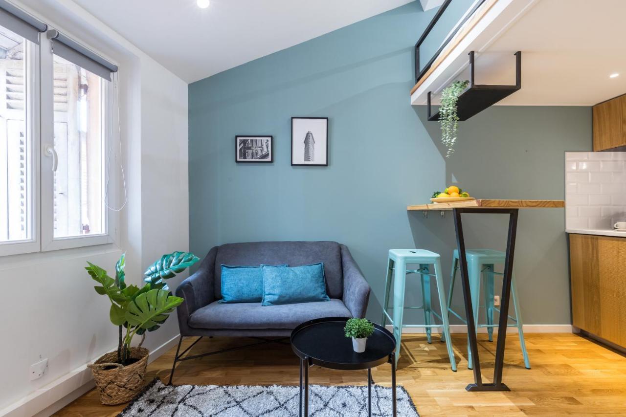 1 Gallo Lot 2 - Studio Mezzanine En Plein Coeur Du Vieux Nice Eksteriør billede