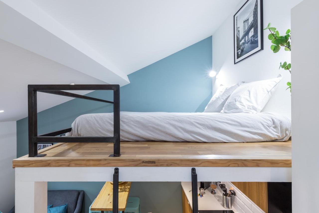 1 Gallo Lot 2 - Studio Mezzanine En Plein Coeur Du Vieux Nice Eksteriør billede