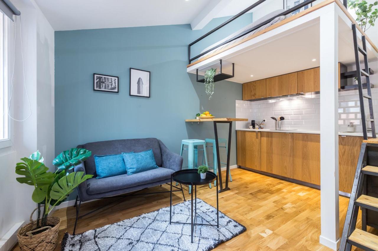 1 Gallo Lot 2 - Studio Mezzanine En Plein Coeur Du Vieux Nice Eksteriør billede