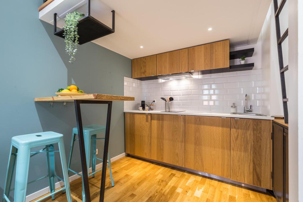 1 Gallo Lot 2 - Studio Mezzanine En Plein Coeur Du Vieux Nice Eksteriør billede
