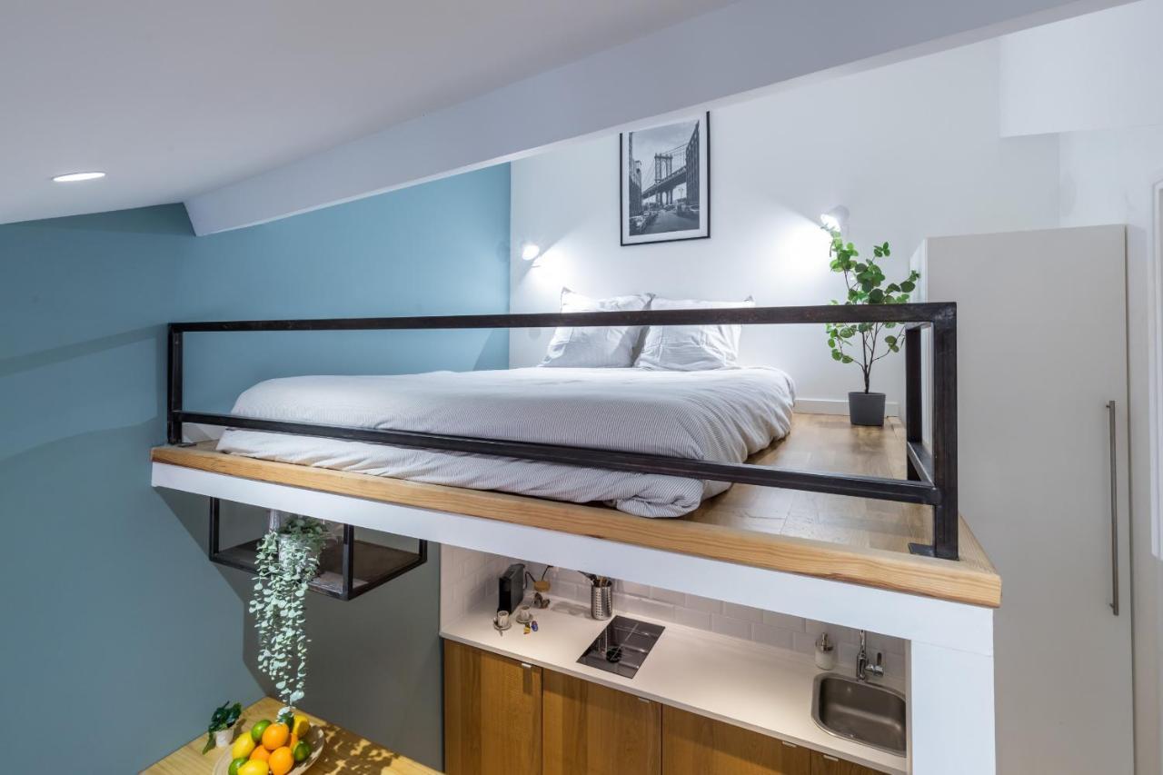 1 Gallo Lot 2 - Studio Mezzanine En Plein Coeur Du Vieux Nice Eksteriør billede