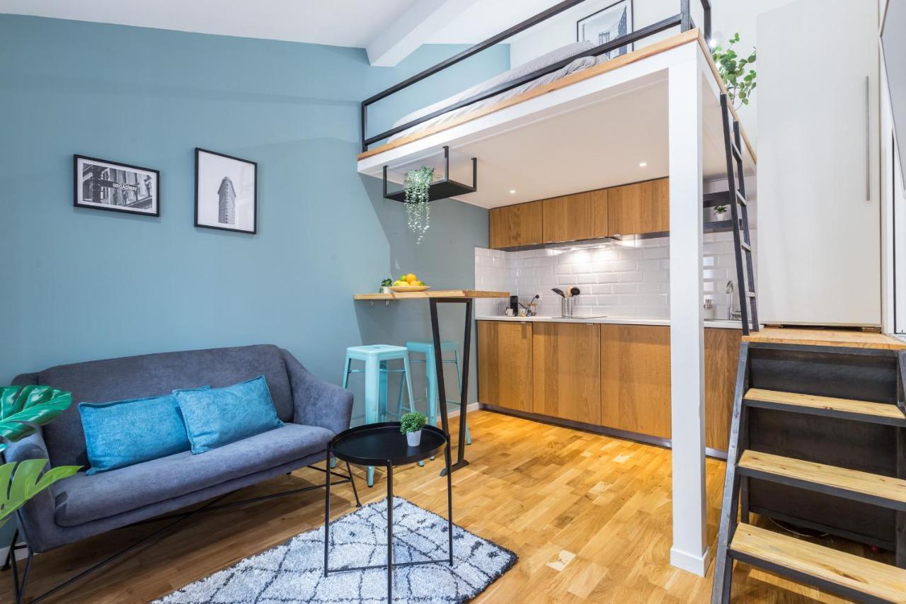 1 Gallo Lot 2 - Studio Mezzanine En Plein Coeur Du Vieux Nice Eksteriør billede