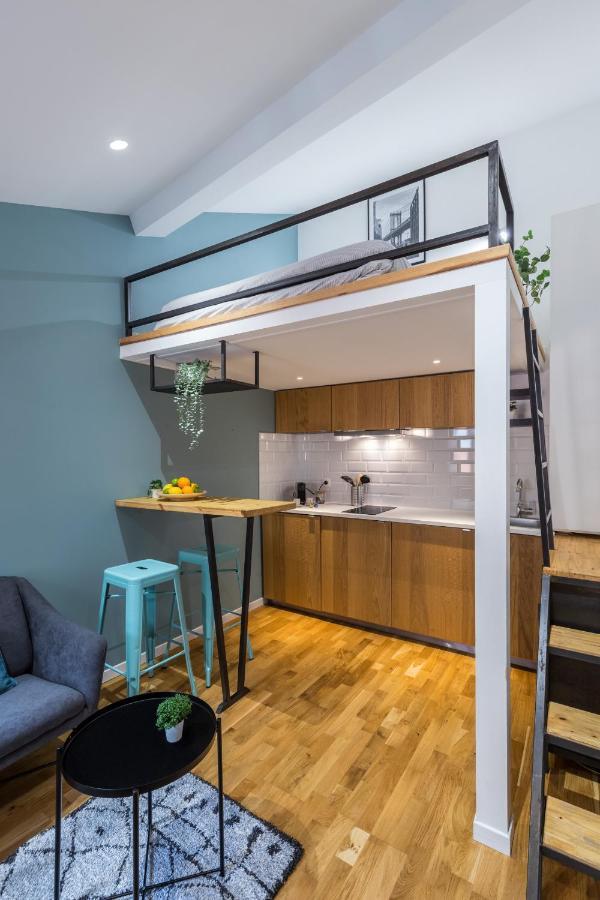 1 Gallo Lot 2 - Studio Mezzanine En Plein Coeur Du Vieux Nice Eksteriør billede