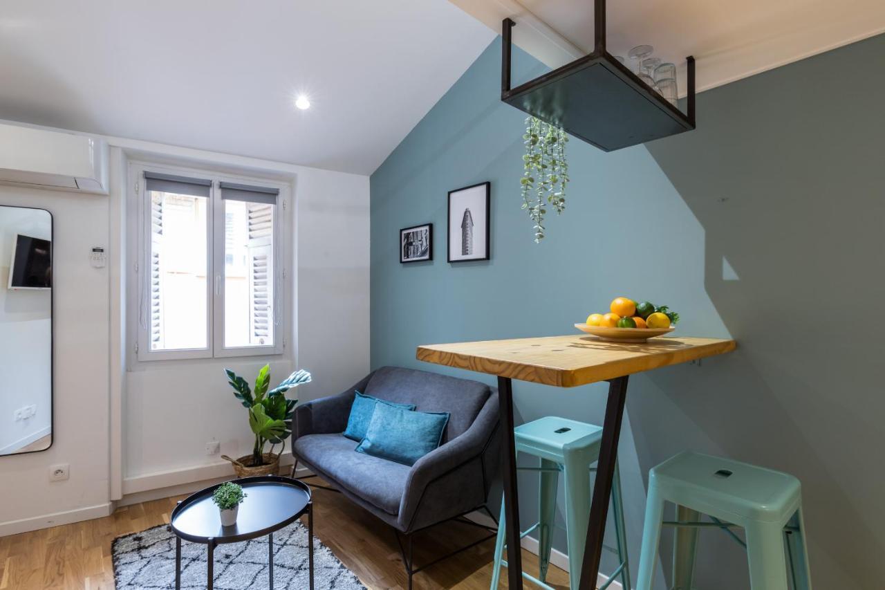 1 Gallo Lot 2 - Studio Mezzanine En Plein Coeur Du Vieux Nice Eksteriør billede